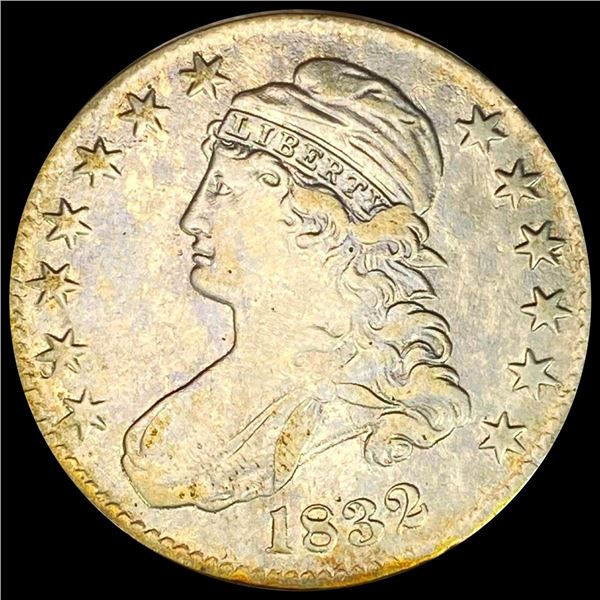 1832 Capped Bust Half Dollar ABOUT UNCIRCULATED