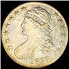 Image 1 : 1832 Capped Bust Half Dollar ABOUT UNCIRCULATED