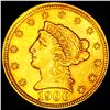 Image 1 : 1900 $2.50 Gold Quarter Eagle UNCIRCULATED