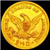 Image 2 : 1900 $2.50 Gold Quarter Eagle UNCIRCULATED