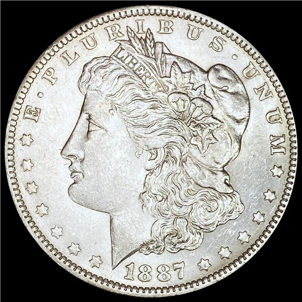1887-O Morgan Silver Dollar UNCIRCULATED