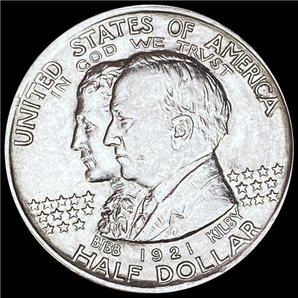 1921 Alabama Half Dollar CLOSELY UNCIRCULATED