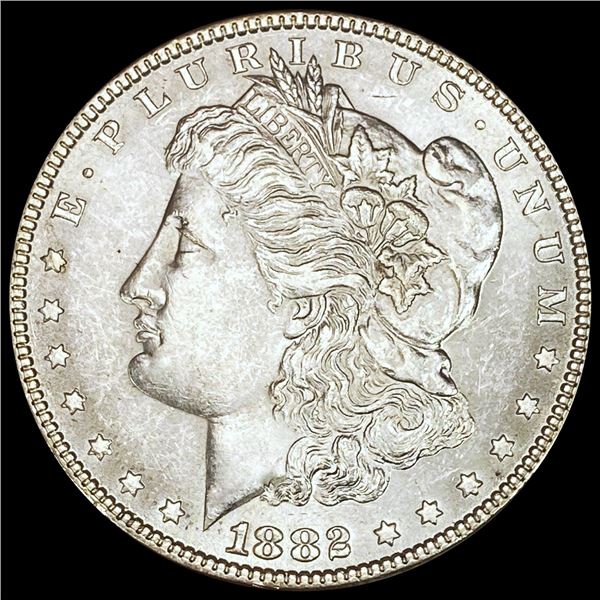 1882 Morgan Silver Dollar UNCIRCULATED