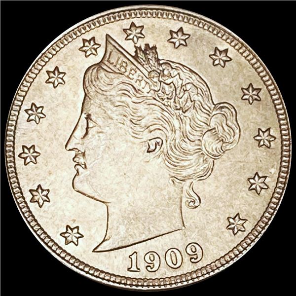 1908 Liberty Victory Nickel UNCIRCULATED