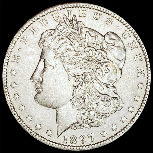 1897-O Morgan Silver Dollar UNCIRCULATED