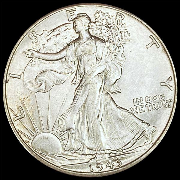 1943-D Walking Liberty Half Dollar UNCIRCULATED