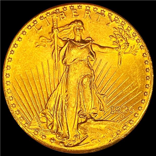 1926 $20 Gold Double Eagle UNCIRCULATED