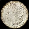 Image 1 : 1884-CC Morgan Silver Dollar CLOSELY UNCIRCULATED
