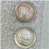 Image 1 : (2) 1926 Sesquicentenial Half Dollars