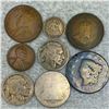 Image 1 : 7 Misc Coins ABOUT UNCIRCULATED
