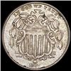 Image 1 : 1867 No Rays Shield Nickel CLOSELY UNCIRCULATED