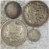 Image 1 : 4 Misc Coins UNCIRCULATED