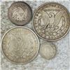 Image 2 : 4 Misc Coins UNCIRCULATED