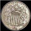 Image 1 : 1868 Shield Nickel CLOSELY UNCIRCULATED