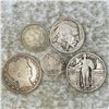 Image 1 : 5 Misc Coins UNCIRCULATED