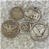 Image 2 : 5 Misc Coins UNCIRCULATED