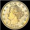 Image 1 : 1883 Liberty Victory Nickel CLOSELY UNCIRCULATED