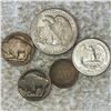 Image 2 : 5 Misc Coins LIGHTLY CIRCULATED