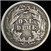 Image 2 : 1874 'Arrows' Seated Liberty Dime LIGHTLY