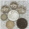 Image 2 : 7 Misc Coins LIGHTLY CIRCULATED