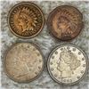 Image 1 : 4 Misc Coins UNCIRCULATED