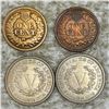 Image 2 : 4 Misc Coins UNCIRCULATED