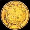 Image 2 : 1884 Ty 3 Rare Gold Dollar CLOSELY UNCIRCULATED