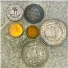 Image 2 : 6 Misc Coins CLOSELY UNCIRCULATED