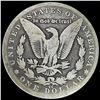 Image 2 : 1891-CC Morgan Silver Dollar NICELY CIRCULATED