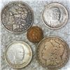 Image 1 : 5 Misc Coins LIGHTLY CIRCULATED