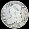 Image 1 : 1819 Capped Bust Quarter NICELY CIRCULATED