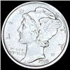 Image 1 : 1918-D Mercury Dime CLOSELY UNCIRCULATED