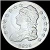 Image 1 : 1836 Capped Bust Half Dollar CLOSELY UNCIRCULATED