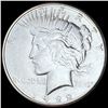 Image 1 : 1922-S Silver Peace Dollar CLOSELY UNCIRCULATED
