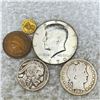 Image 1 : 5 Misc Coins LIGHTLY CIRCULATED