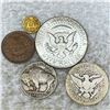 Image 2 : 5 Misc Coins LIGHTLY CIRCULATED