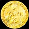 Image 2 : 1910 Gold Lincoln Token GEM PROOF