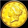 Image 1 : 1851 Ty 2 Rare Gold Dollar UNCIRCULATED