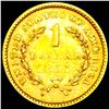 Image 2 : 1851 Ty 2 Rare Gold Dollar UNCIRCULATED