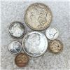 Image 1 : 7 Misc Coins ABOUT UNCIRCULATED