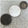 Image 2 : 3 Misc Coins NEARLY UNCIRCULATED