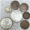 Image 1 : 7 Misc Coins LIGHTLY CIRCULATED