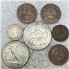Image 2 : 7 Misc Coins LIGHTLY CIRCULATED