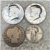 Image 1 : 4 Misc Coins UNCIRCULATED