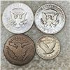 Image 2 : 4 Misc Coins UNCIRCULATED