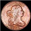 Image 1 : 1807 Draped Bust Half Cent LIGHTLY CIRCULATED