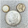 Image 1 : 3 Misc Coins UNCIRCULATED