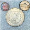Image 2 : 3 Misc Coins UNCIRCULATED
