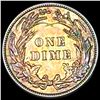 Image 2 : 1914 Barber Dime CLOSELY UNCIRCULATED