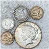 Image 1 : 5 Misc Coins LIGHTLY CIRCULATED